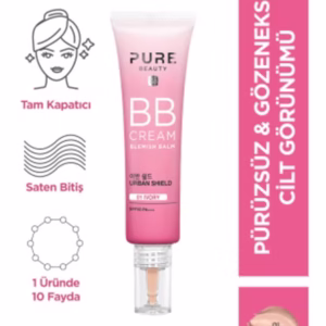 بي بي كرم پیور بيوتي (pure beauty spf50(02 natural